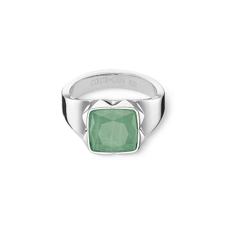 Coeur de Lion Кольцо Green-Silver Coeur de Lion 1200/40-0517 52 Арт.: 1200/40-0517 52