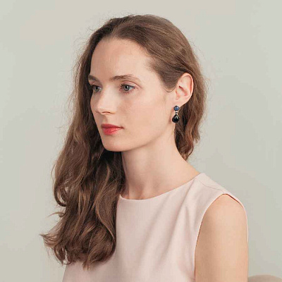 Серьги Solidat, Agata Preto Possebon A0738.23.4 S  Possebon  A0738.23.4 S 