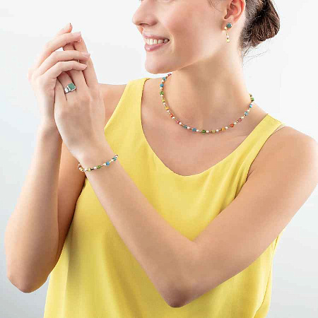 Coeur de Lion Кольцо Green-Silver Coeur de Lion 1200/40-0517 60 Арт.: 1200/40-0517 60