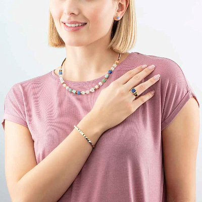 Кольцо Blue-Gold Coeur de Lion 1200/40-0716 58  Coeur de Lion  1200/40-0716 58 