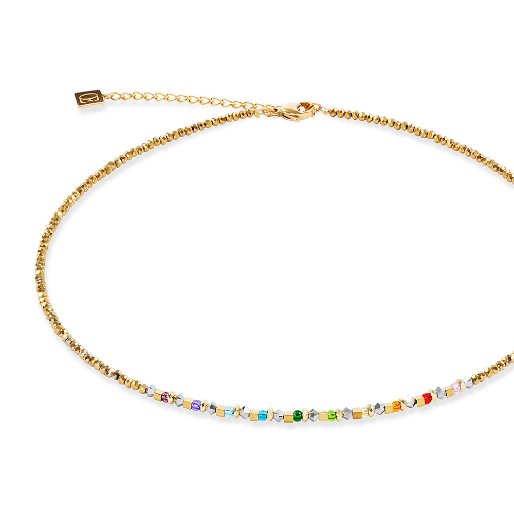 Coeur de Lion Колье Multicolour Gold Coeur de Lion 4359/10-1516 Арт.: 4359/10-1516