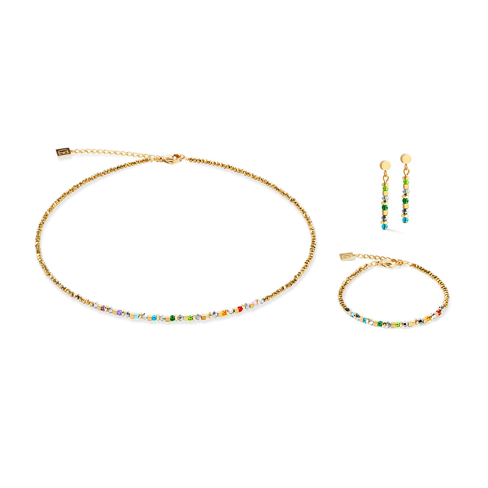 Coeur de Lion Колье Multicolour Gold Coeur de Lion 4359/10-1516 Арт.: 4359/10-1516