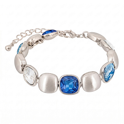 Браслет Cristal, Light blue, Blue CG201022H-006 S 