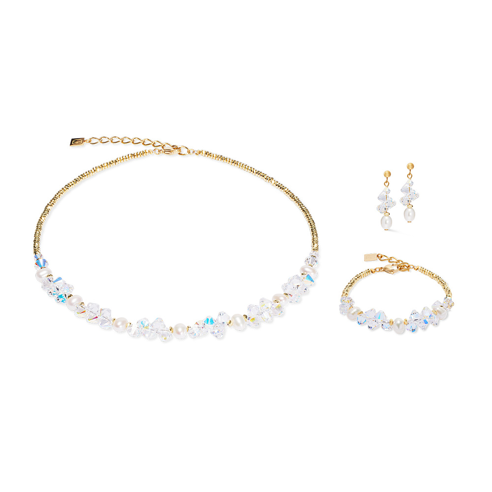 Coeur de Lion Колье Crystal-Gold Coeur de Lion 1136/10-1816 Арт.: 1136/10-1816
