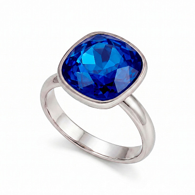 Кольцо Royal Blue Delite K2506.23 BL/S 
