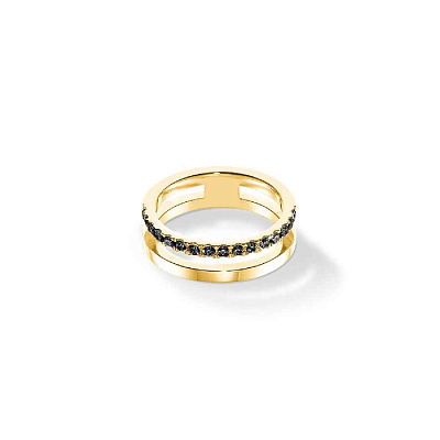 Кольцо Black-Gold 0136/40-1316 60 