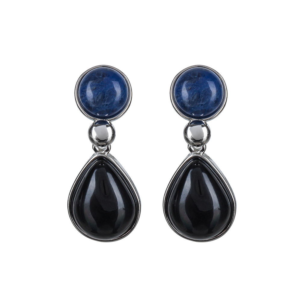 Possebon Серьги Solidat, Agata Preto Possebon A0738.23.4 S Арт.: A0738.23.4 S