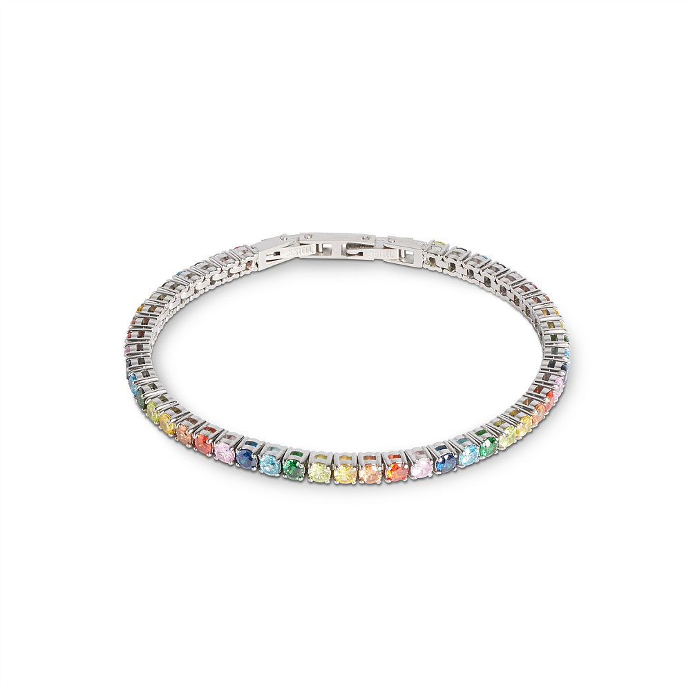 Coeur de Lion Браслет Multicolour Silver Coeur de Lion 0600/30-1517 Арт.: 0600/30-1517