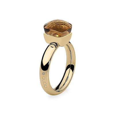 Кольцо FIRENZE 19 (G) Smoked Topaz Qudo 107001/40-5108 19 107001/40-5108 19 