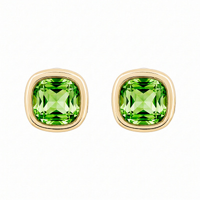 Серьги Peridot AG210405E-015 G 
