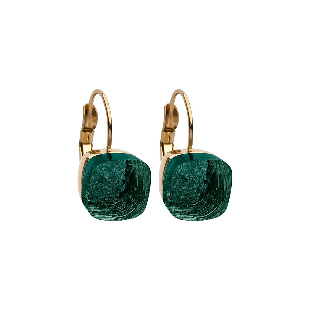  Серьги Firenze emerald Арт.: 304088 G/G