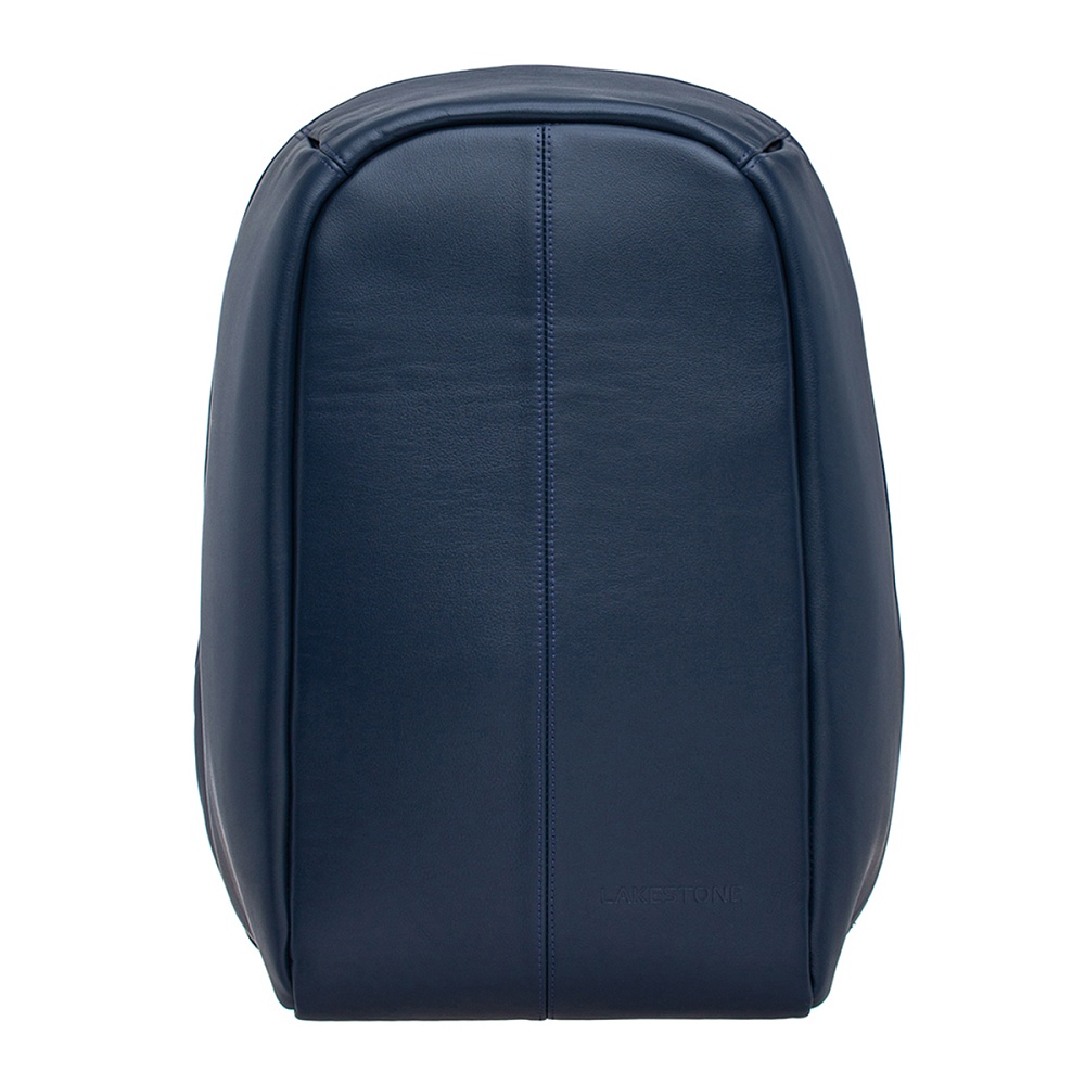 Lakestone Мужской кожаный рюкзак Blandford Dark Blue Арт.: 918310/DBL