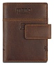 Портмоне Mano "Don Leon", натуральная кожа в коричневом цвете, 7,5 х 10,2 см Арт.: M191920141