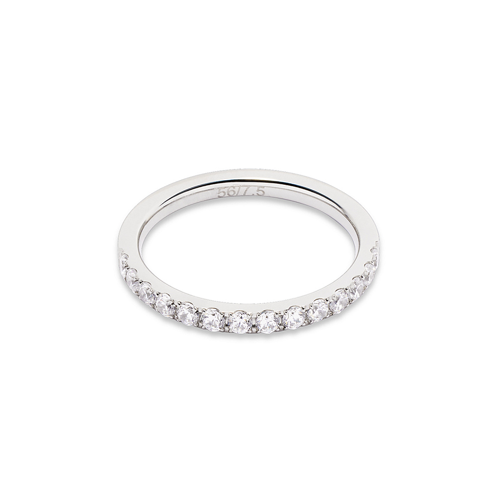 Coeur de Lion Кольцо Crystal-Silver Coeur de Lion *0146/40-1817 56 Арт.: *0146/40-1817 56