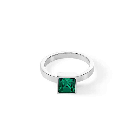Coeur de Lion Кольцо Dark Green-Silver Арт.: *0500/40-0548 60