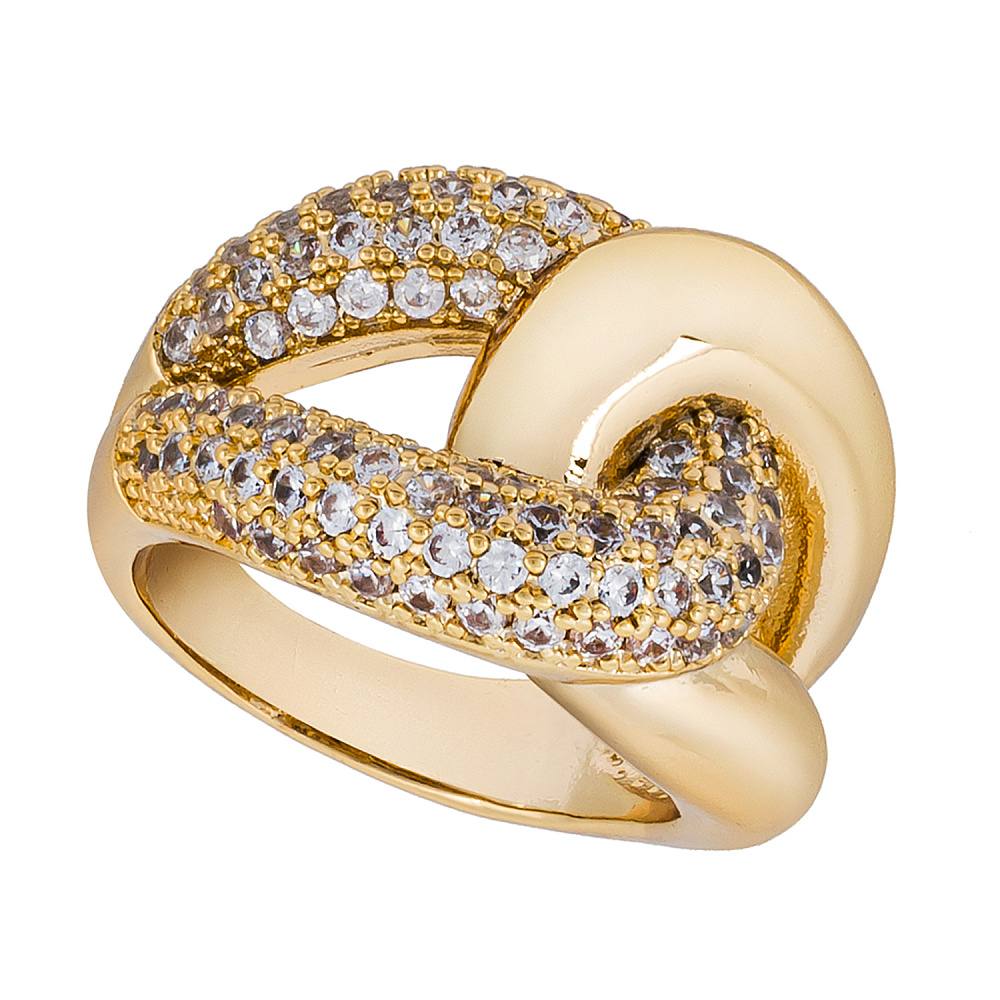 Fiore Luna Кольцо the weave gold 17.2 Mason KBR03738-01/54 G Арт.: KBR03738-01/54 G