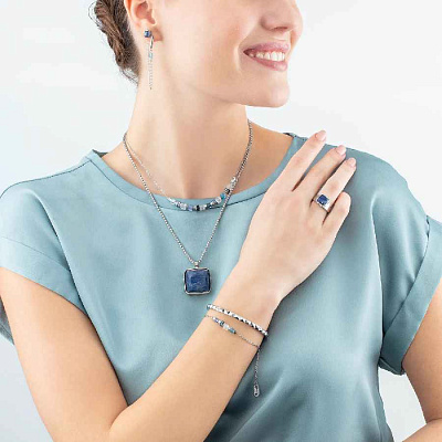 Кольцо Blue-Silver Coeur de Lion 1200/40-0717 60  Coeur de Lion  1200/40-0717 60 