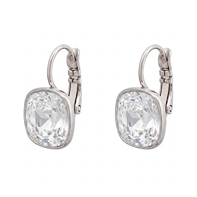 Серьги Crystal A2506.M1 BW/S 