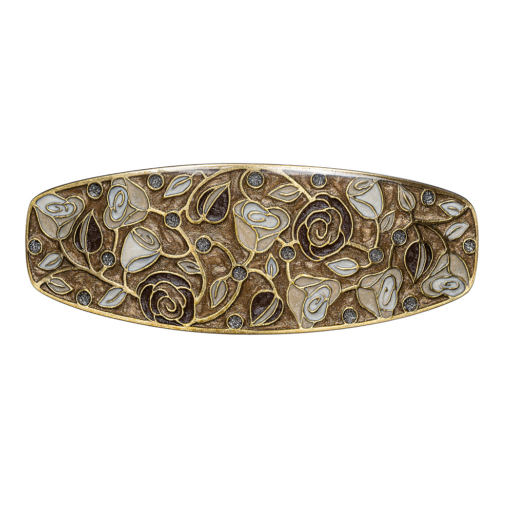 Clara Bijoux Заколка для волос Роза Clara Bijoux G72814 BR/G Арт.: G72814 BR/G