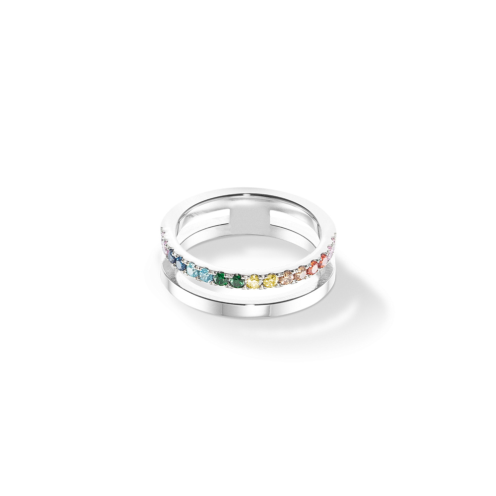 Coeur de Lion Кольцо Multicolour Silver Coeur de Lion 0136/40-1517 60 Арт.: 0136/40-1517 60