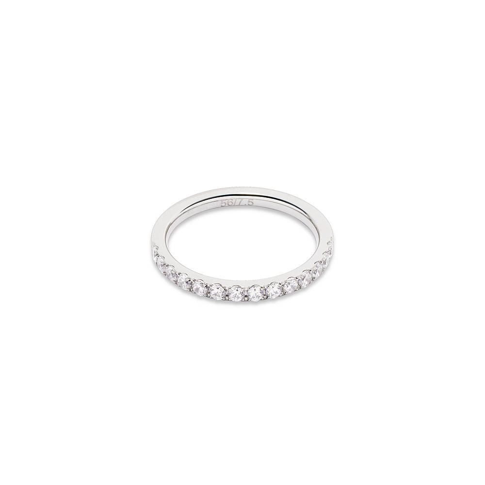 Coeur de Lion Кольцо Crystal-Silver Coeur de Lion *0146/40-1817 56 Арт.: *0146/40-1817 56