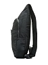 Рюкзак с одним плечевым ремнем BUGATTI Contratempo, чёрный, нейлон, 18х6х38 см Арт.: 49840001