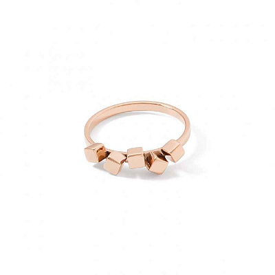 *Кольцо Rose Gold 17.2 мм *5070/40-1620 54 