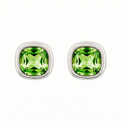 Серьги Peridot AG210405E-016 S 