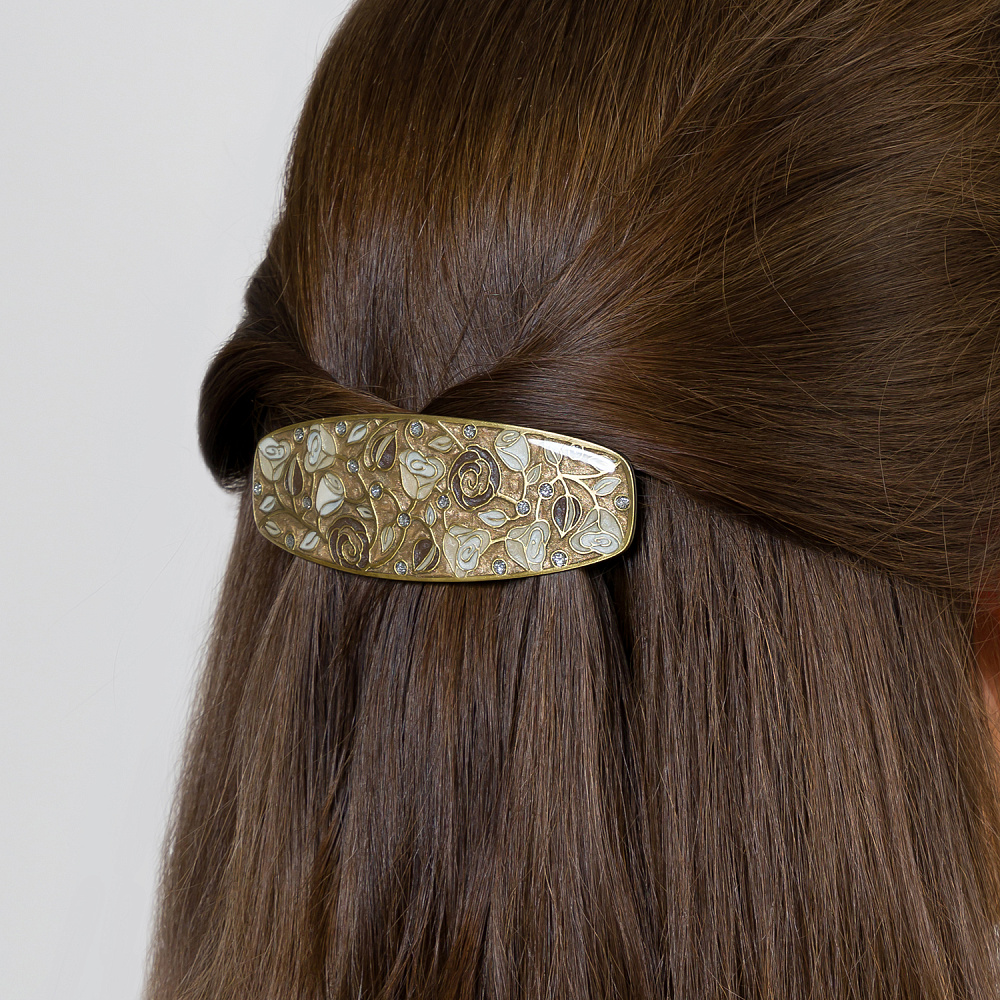 Clara Bijoux Заколка для волос Роза Clara Bijoux G72814 BR/G Арт.: G72814 BR/G