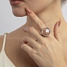 Кольцо  quartz rose 16.5 мм Арт.: K1155.9/16.5 R/S
