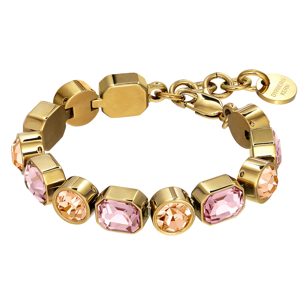 Dyrberg Kern Браслет ALAYA SG LIGHT ROSE / PEACH Арт.: 460030