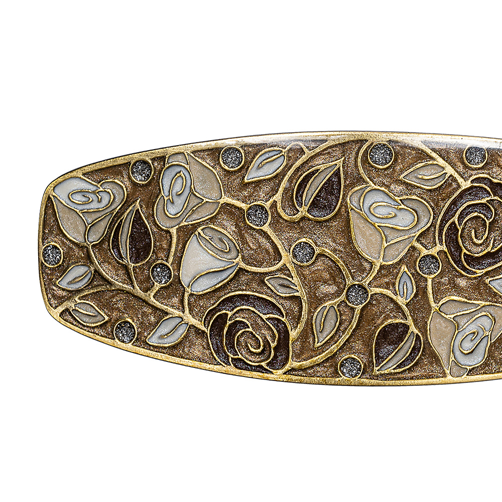 Clara Bijoux Заколка для волос Роза Clara Bijoux G72814 BR/G Арт.: G72814 BR/G