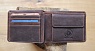 Бумажник KLONDIKE «Peter», натуральная кожа в темно-коричневом цвете, 12 х 9,5 см Арт.: KD1007-03