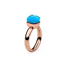 Кольцо Firenze blue opal 17.2 мм Арт.: 610549/17.2 BL/RG