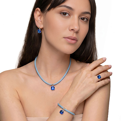 Кольцо Royal Blue Delite  Fiore Luna  K2506.23 BL/S 