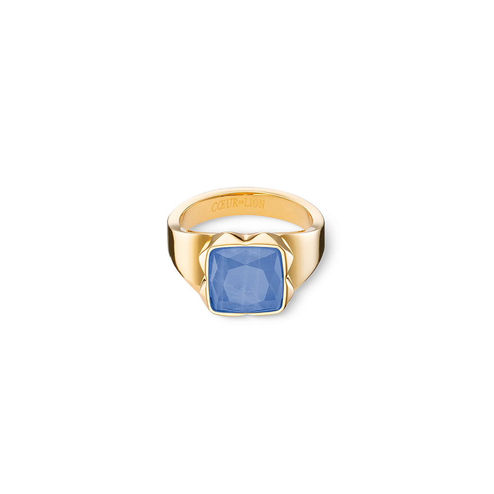 Coeur de Lion Кольцо Blue-Gold Coeur de Lion 1200/40-0716 56 Арт.: 1200/40-0716 56