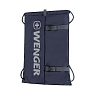 Рюкзак-мешок на завязках WENGER XC Fyrst, синий, полиэстер, 35x1x48 см, 12 л Арт.: 610168