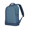 Рюкзак WENGER NEXT Tyon 16", синий/деним, переработанный ПЭТ/Полиэстер, 32х18х48 см, 23 л. Арт.: 611985