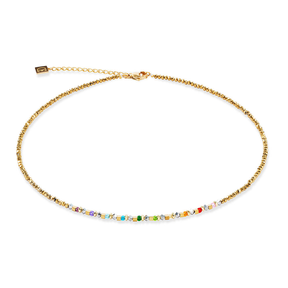 Coeur de Lion Колье Multicolour Gold Coeur de Lion 4359/10-1516 Арт.: 4359/10-1516