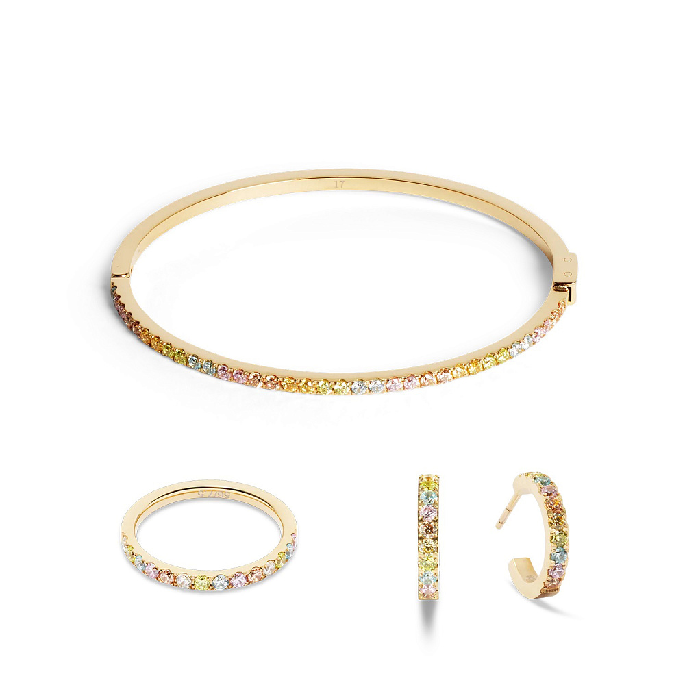 Coeur de Lion Кольцо Multicolour Pastel Gold Арт.: *0146/40-1590 54
