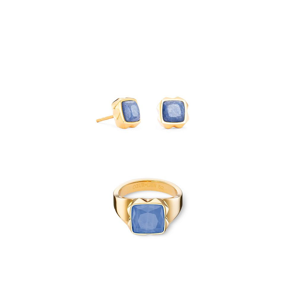 Coeur de Lion Кольцо Blue-Gold Coeur de Lion 1200/40-0716 52 Арт.: 1200/40-0716 52