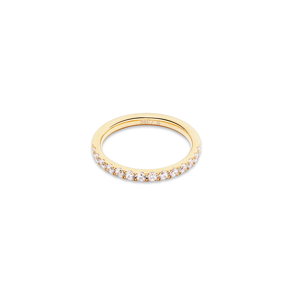 Coeur de Lion Кольцо Crystal-Gold Арт.: *0146/40-1816 54