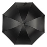 Зонт-трость Pasotti Chestnut Chevron Black Арт.: product-3251