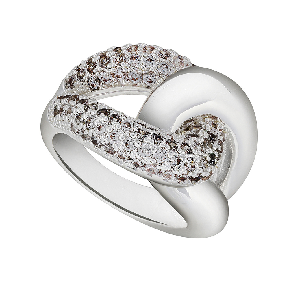 Fiore Luna Кольцо the weave silver 17.2 Mason KBR03738-02/54 S Арт.: KBR03738-02/54 S