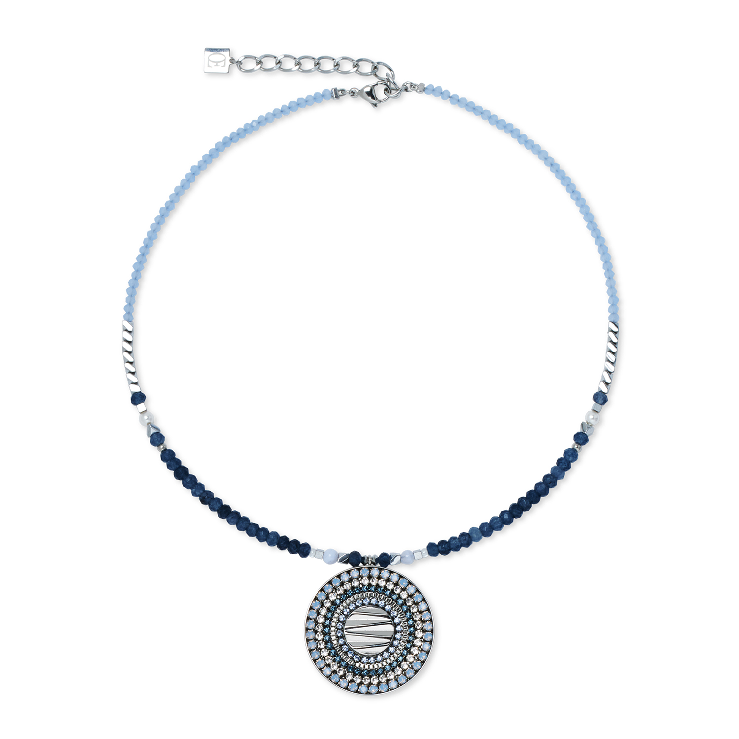  Blue-Silver