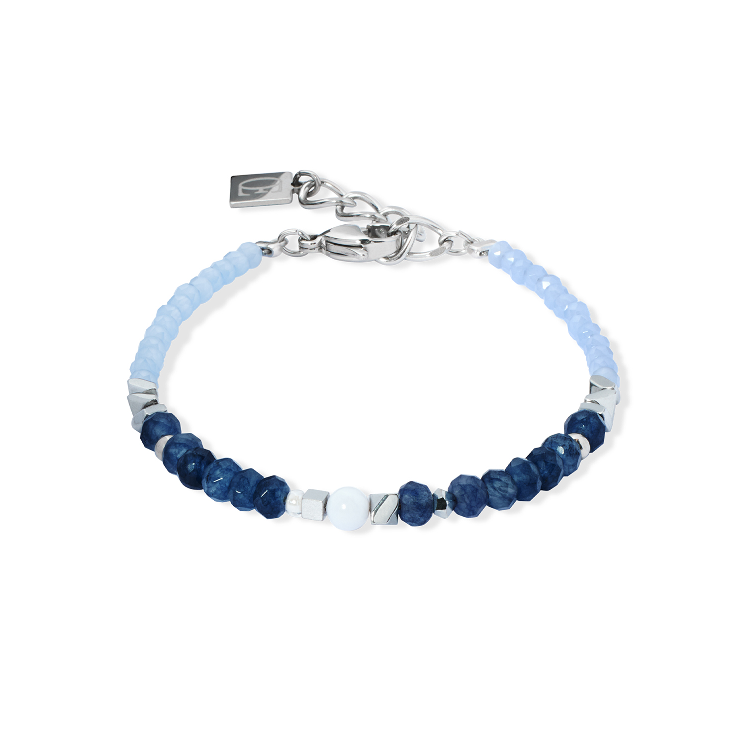  Blue-Silver