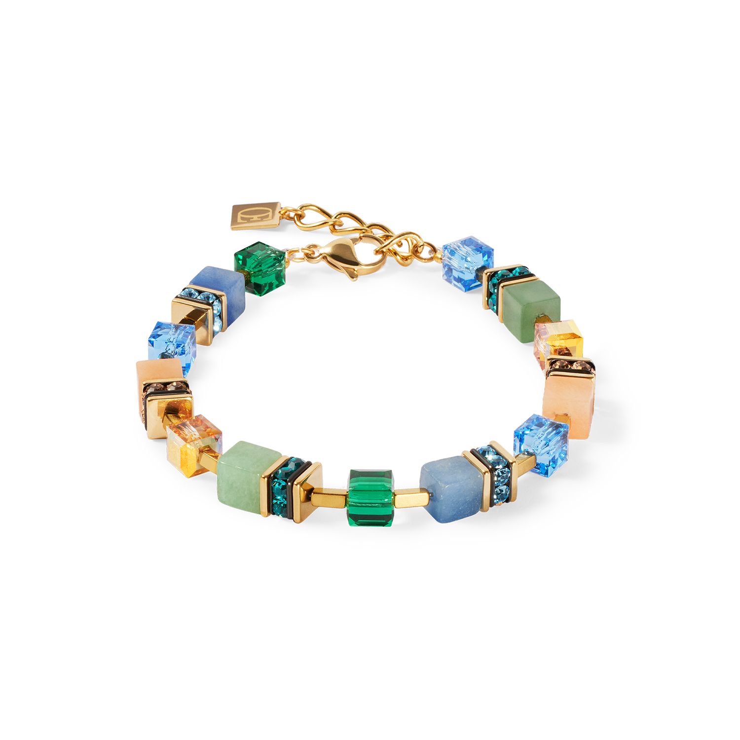  Green-Blue-Peach