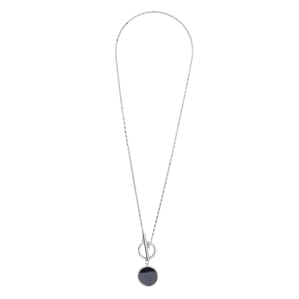 Fiore Luna Колье Onyx Fiore Luna *B2010NM-N03.1 BW/S Арт.: *B2010NM-N03.1 BW/S