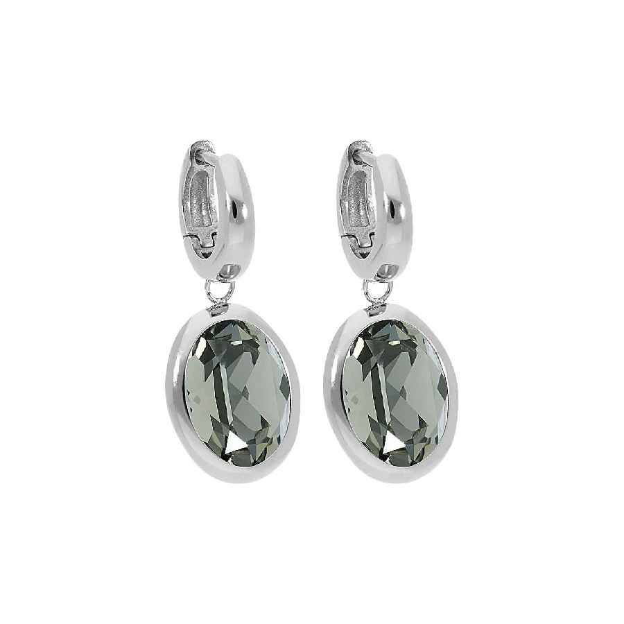  Creole TIVOLA small S black diamond