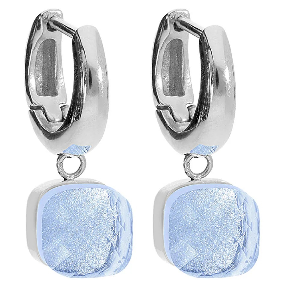 Qudo Серьги FIRENZE (S) Hellblau Qudo 107000/20-4733 Арт.: 107000/20-4733